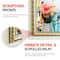Craig Frames Bravada Ornate Bronze Picture Frame